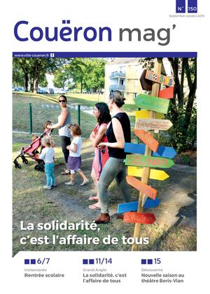 Couëron mag septembre / octobre 2019