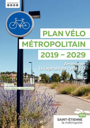 Plan vélo métropolitain 2019 2029