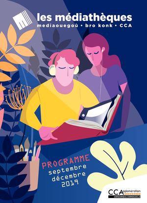 Programme septembre-décembre 2019 - Médiathèques de CCA