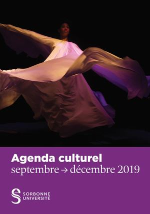 1 Agenda Culturel Septembre Decembre 2019