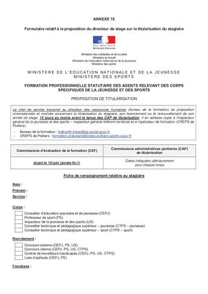 2019 102 Annexe15 Titularisation