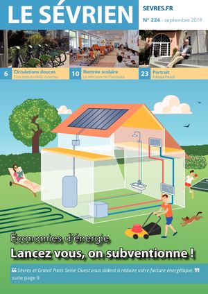 Sévrien n°224 - Septembre 2019