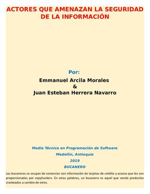 Seguridad Informática