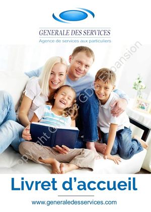 Livret D'acceuil Générale Des Services