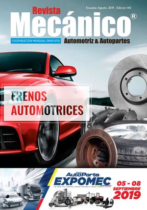 Revista Mecánico Agosto Año 2019