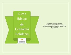 Curso Basico De Economia Solidaria (2)