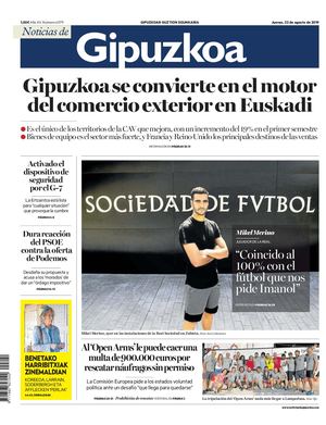 Noticias de Gipuzkoa 20190822