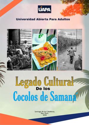 Revista Cocolos De Samana