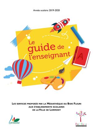 Médiathèque - guide de l'enseignant