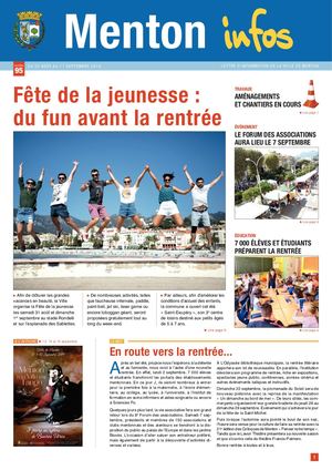 MENTON INFOS N°95