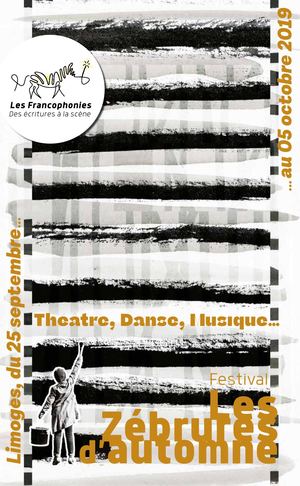 Les Zébrures d'automne 2019