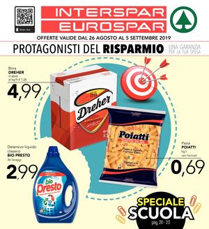 Volantino Eurospar/Interspar