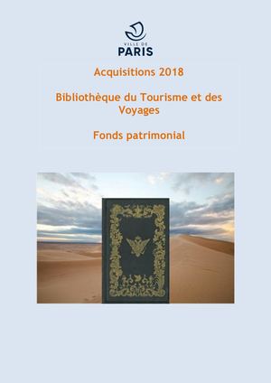 Bibliographie-Fonds patrimonial-2018
