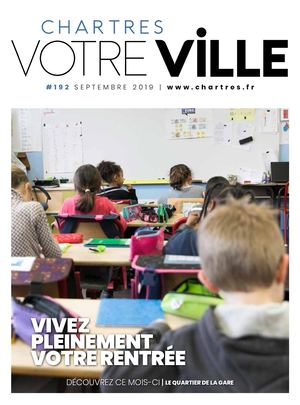 Votre Ville 192 Magazine Chartres Ville