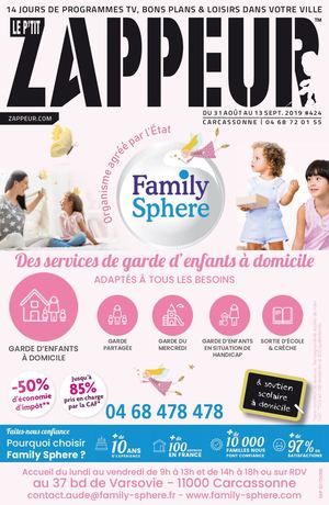 Le P'tit Zappeur - carcassonne #424