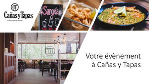 Plaquette Commerciale - Cañas y Tapas Nantes