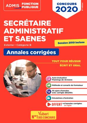 Extrait Concours SA et SAENES  - Annales corrigées