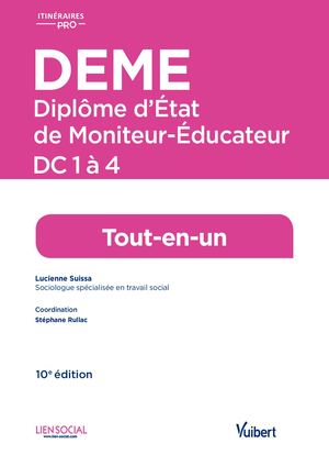 Extrait DEME - Diplôme d'État de Moniteur-Éducateur