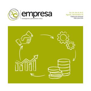 3C Empresa Ed. 39 Vol. 8 N.º 3