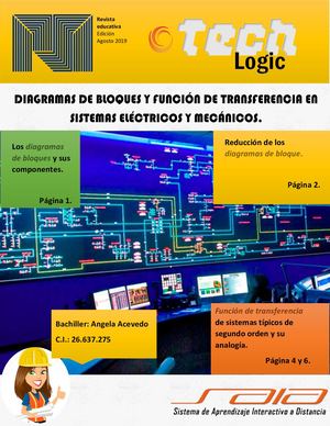 Diagrama de Bloques y Función de Transferencia