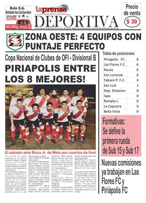 La Prensa Deportiva Nª 2
