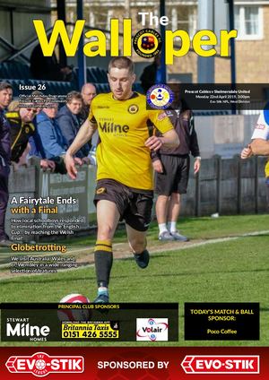 Prescot Cables v Skelmersdale United, 22/04/19 Online