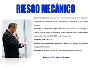 Factores de riesgos mecánicos