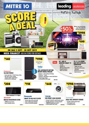 Mitre 10 September 2019 Catalogue