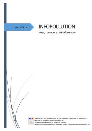 Glossaire Infopollution
