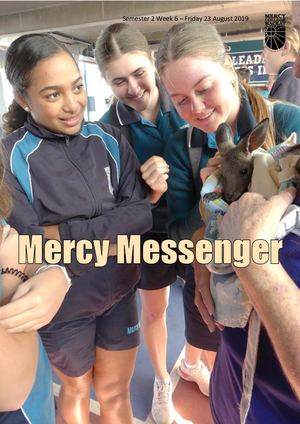 Mercy College Mackay fortnightly newsletter - Aug 23 2019