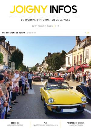 Joigny Infos N°119 Septembre 2019