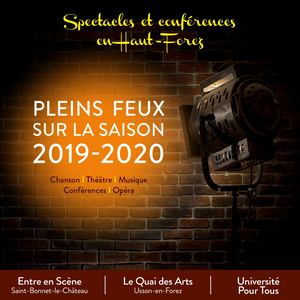 Saison Culturelle En Ht Forez Programme 2019 2020