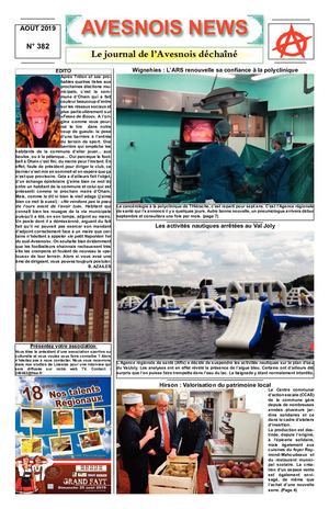 Avesnois News N° 382