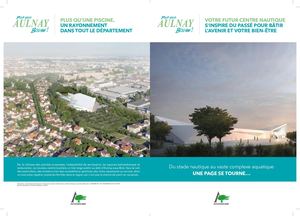 Flyer Aylnay Bouge Centre Aquatique