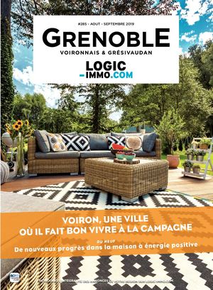 Logic Immo Grenoble Voironnais & Gresivaudan #285