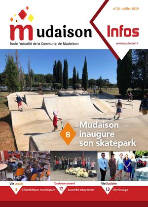 Mudaison Infos N°10 Juillet 2019 Web
