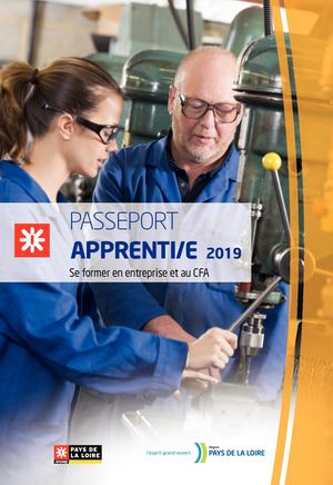 Guide de l'apprentissage 2019 Pays de la Loire