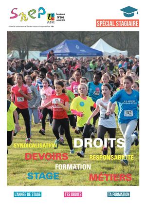 Bulletin SNEP - Spécial Stagiaires - Juillet 2019