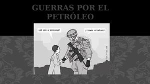 Guerras del  Petróleo