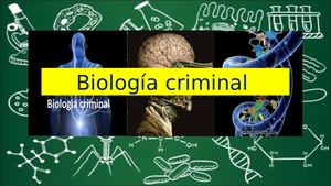 2 Biología Criminal