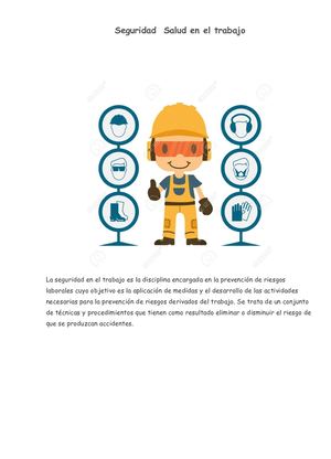 Qué Es La Seguridad En El Trabajo