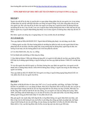 25 Bai Tap Chia Thua Ke Dhlaw Com Vn