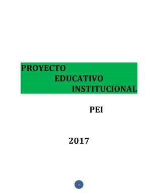1 Pei Modelo Completo