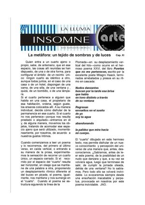 José Napoleón Oropeza - La metáfora: un tejido de sombras y luces