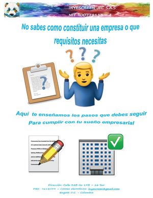 Creación de empresa