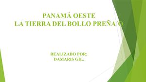 PANAMÁ OESTE