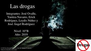 Diapositivas Sobre Las Drogas