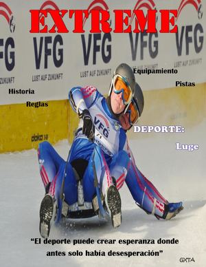 Deporte Luge