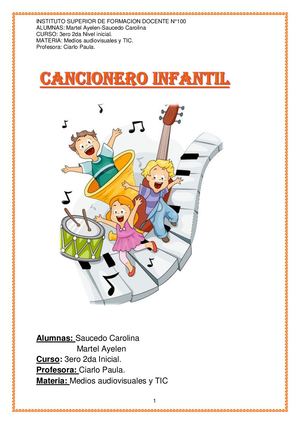 Tp2cancionero Martel Saucedo 3ero2da