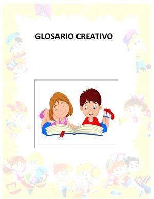 Glosario Creativo Final